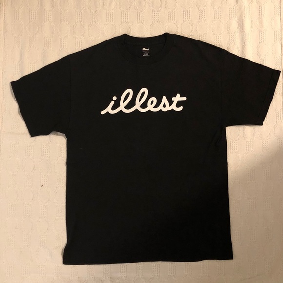 illest Other - ILLEST BLACK T-SHIRT